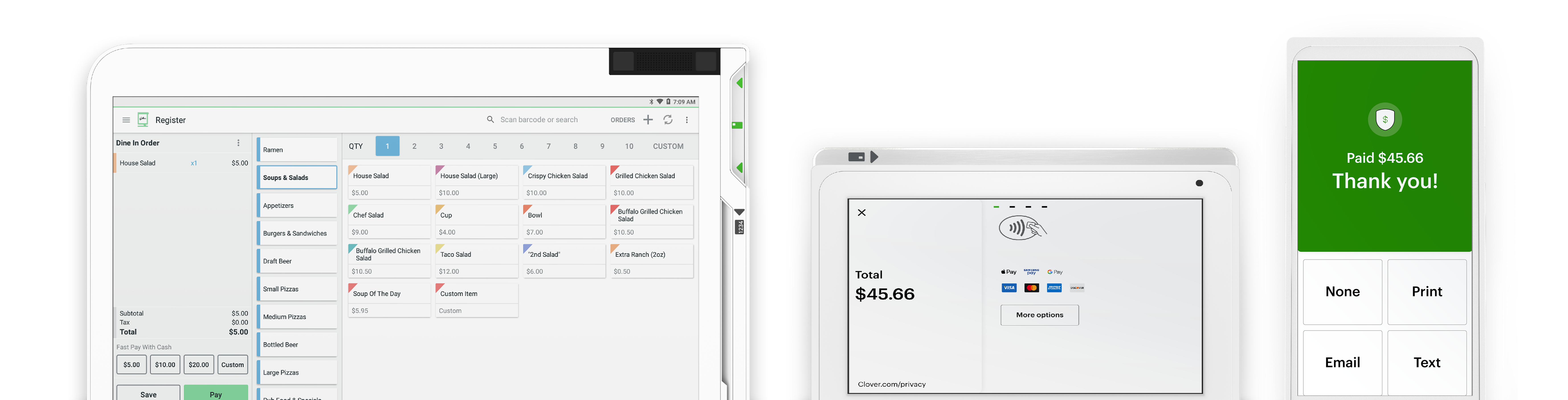 Clover POS Devices